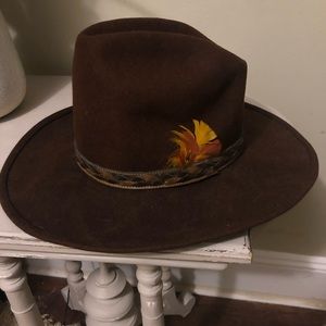 Royce Headwear Duke Wool Cowboy Hat 6 7/8
